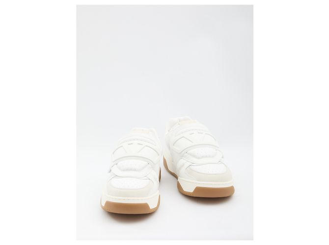 Valentino Garavani Sneakers Joie de Jouer Bianco - vista 5