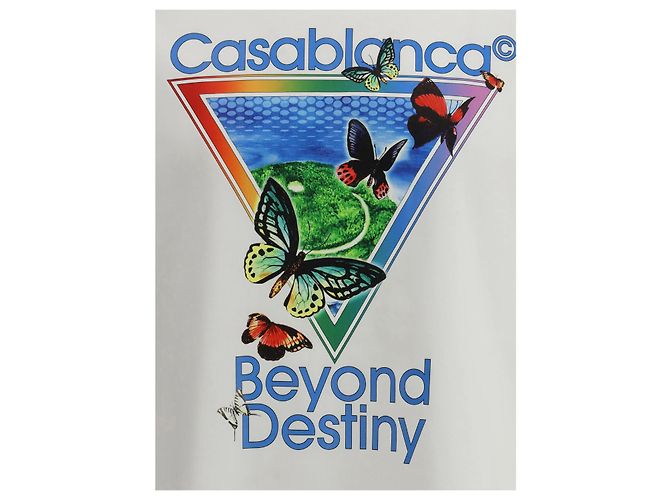 Casablanca Camiseta estampada Beyond Destiny Blanco - vista 3