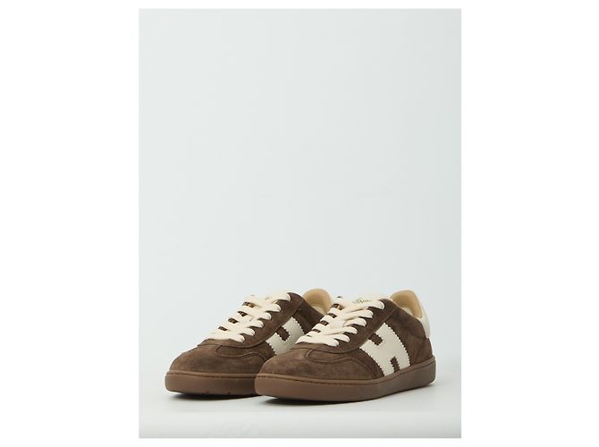 Hogan Cool Sneaker aus braunem Wildleder - Ansicht 2