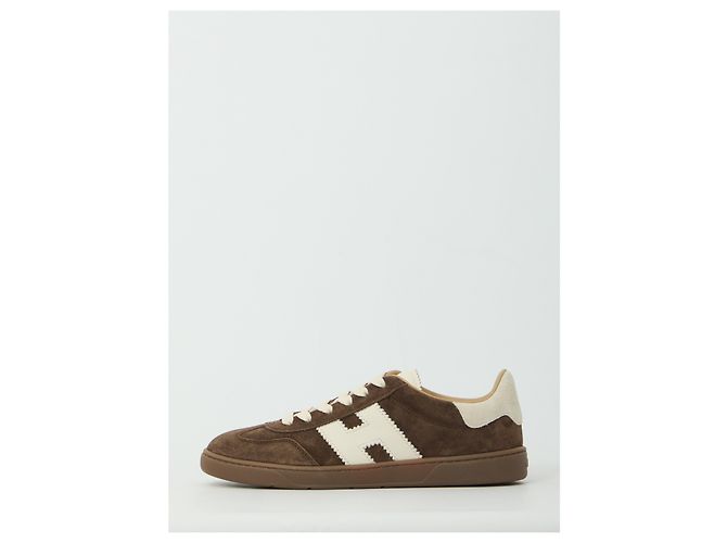 Hogan Cool Sneaker aus braunem Wildleder - Ansicht 4