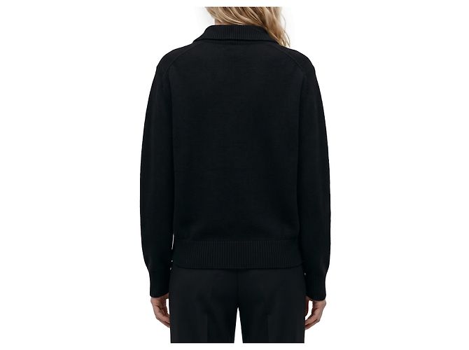 Khaite Jackson Pullover schwarz Kaschmir Wolle - Ansicht 2