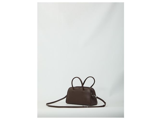 Jacquemus Borsa piccola Le Turismo marrone scuro - vista 2
