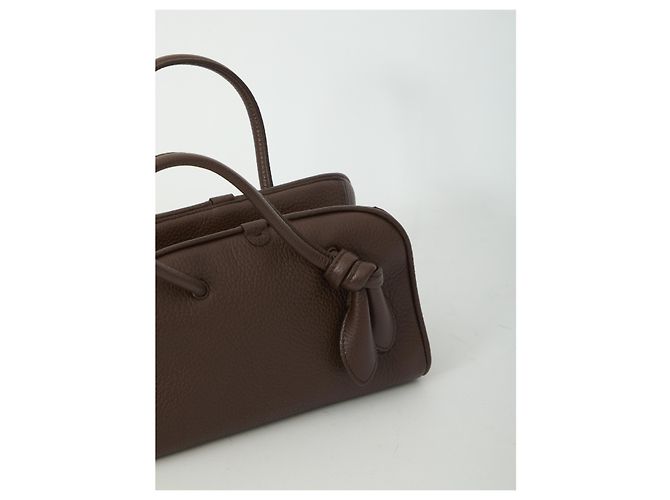 Jacquemus Borsa piccola Le Turismo marrone scuro - vista 4