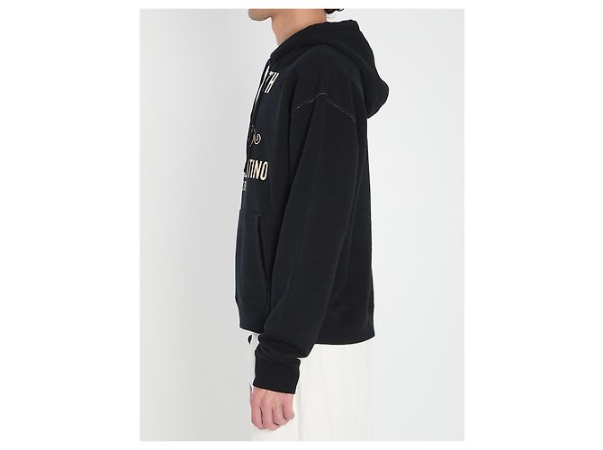 Valentino Garavani Chez Valentino Sweatshirt Black - view 3