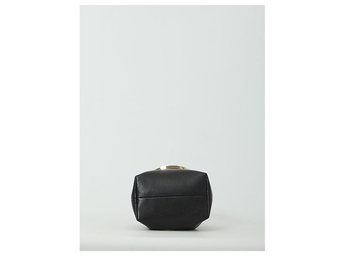 Borsa a secchiello Bon Bon Jimmy Choo in pelle nera Nero - vista 3