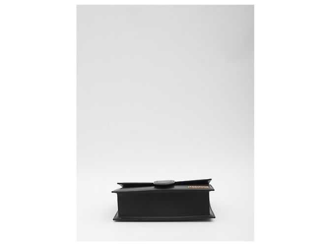 Borsa Jacquemus Le Grand Bambino in pelle nera Nero - vista 3