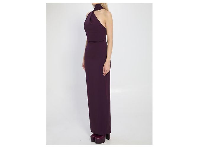 Vestido maxi Demi Solace London Morado Púrpura - vista 2
