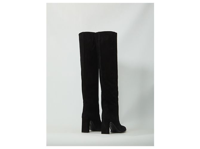 Jimmy Choo Caly Over The Knee 85 boots Black - view 3