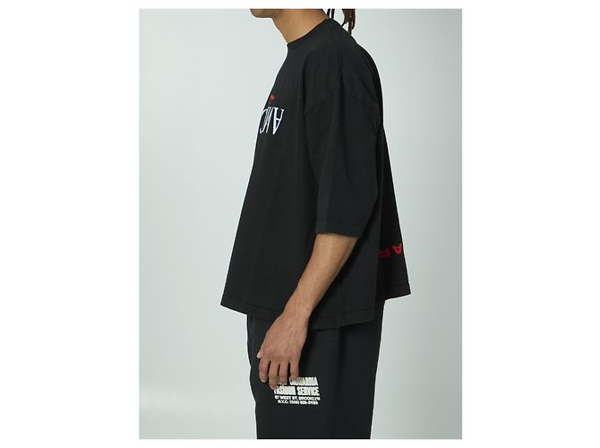 Willy Chavarria T-shirt Welcome to America - vista 3