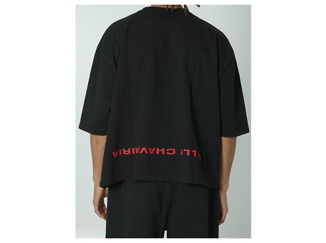 Willy Chavarria T-shirt Welcome to America - vista 4