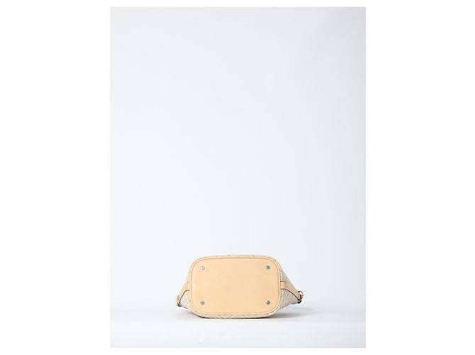 Tory Burch borsa bucket T Monogram - vista 3