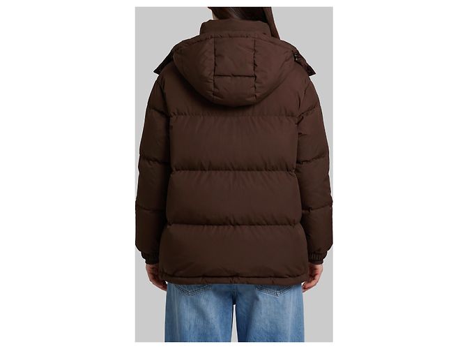 Herno Relaxed Jacke aus 2-lagigem Windstopper Braun - Ansicht 3