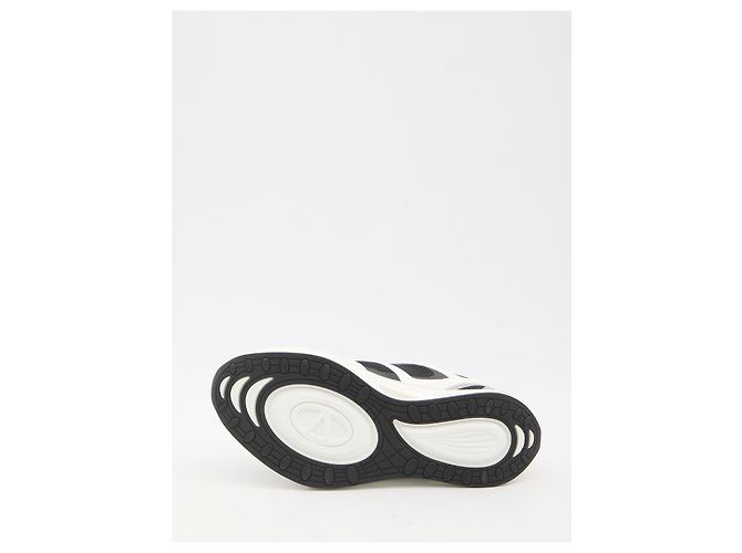 Valentino Garavani Baskets Low Top VLogo Easyjog Blanc - vue 4