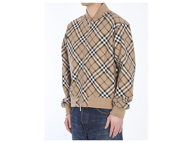 Burberry Harrington bomber jacket Beige - view 2