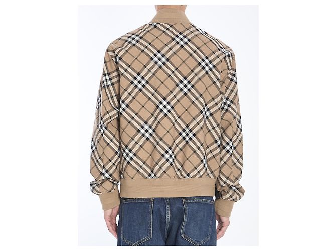Burberry Harrington bomber jacket Beige - view 4