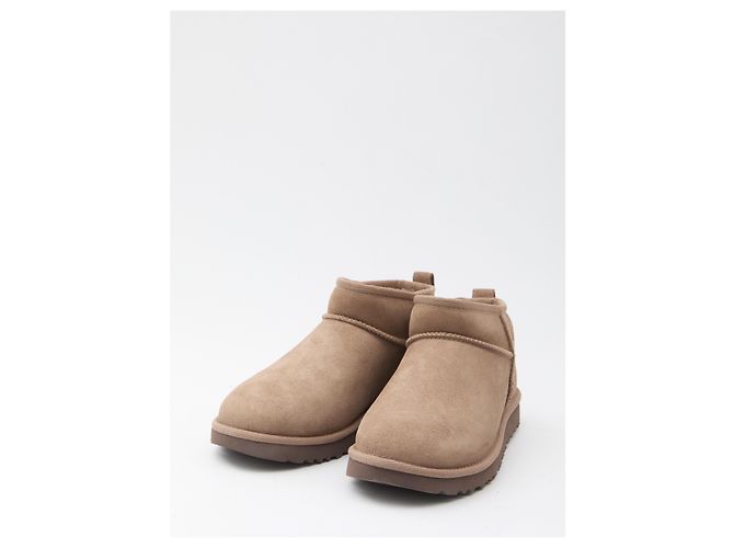 Classic Ultra Mini Ugg Beige - view 2