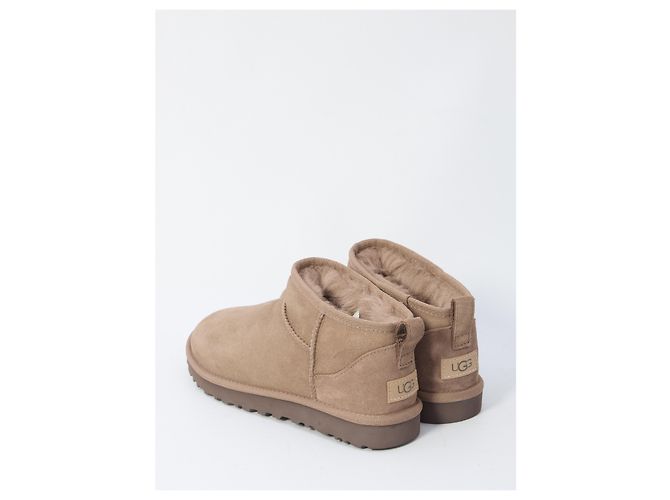 Classic Ultra Mini Ugg Beige - view 3