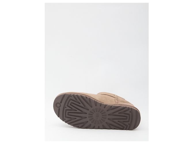 Classic Ultra Mini Ugg Beige - view 4