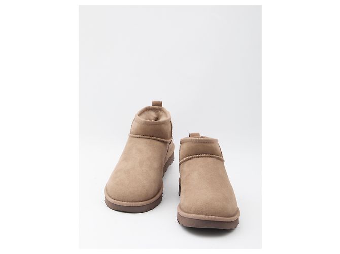 Classic Ultra Mini Ugg Beige - view 5