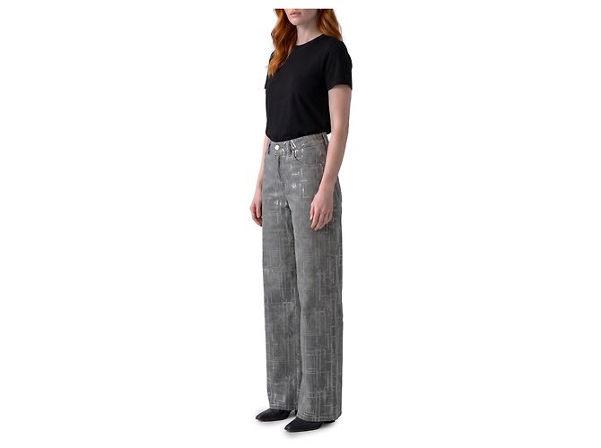 Federica Tosi Jeans with sequin embroidery - view 2