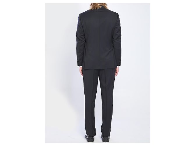 Lardini Fato simples abotoamento Feeling Preto - vista 4