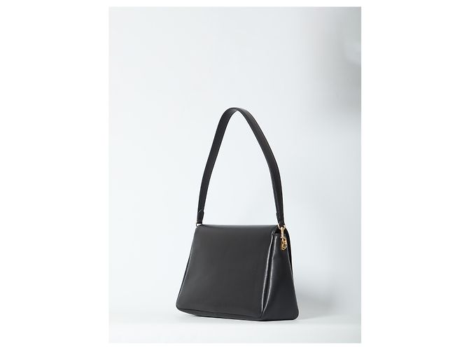 Tory Burch Charlie Schultertasche aus Leder schwarz - Ansicht 2