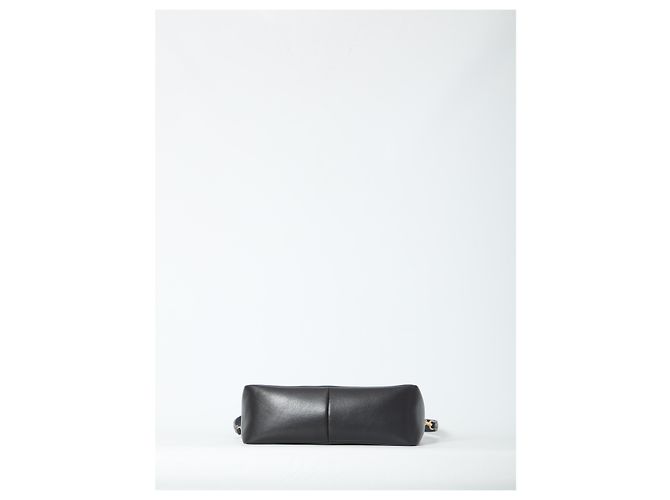 Tory Burch Charlie Schultertasche aus Leder schwarz - Ansicht 3