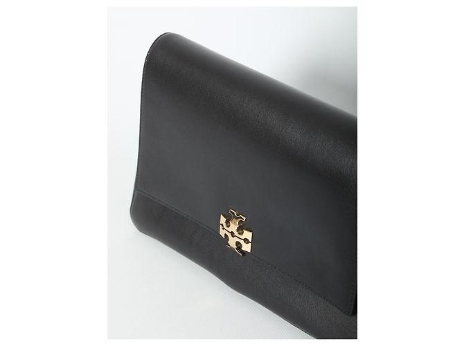 Tory Burch Charlie Schultertasche aus Leder schwarz - Ansicht 4