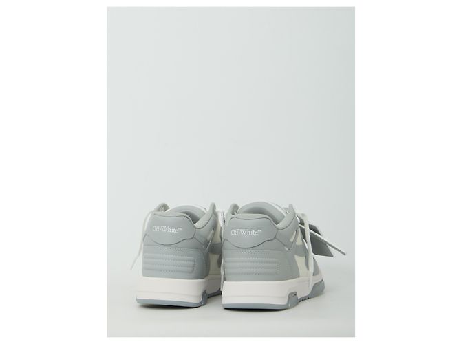 Off White Out Of Office Sneaker Weiß - Ansicht 3