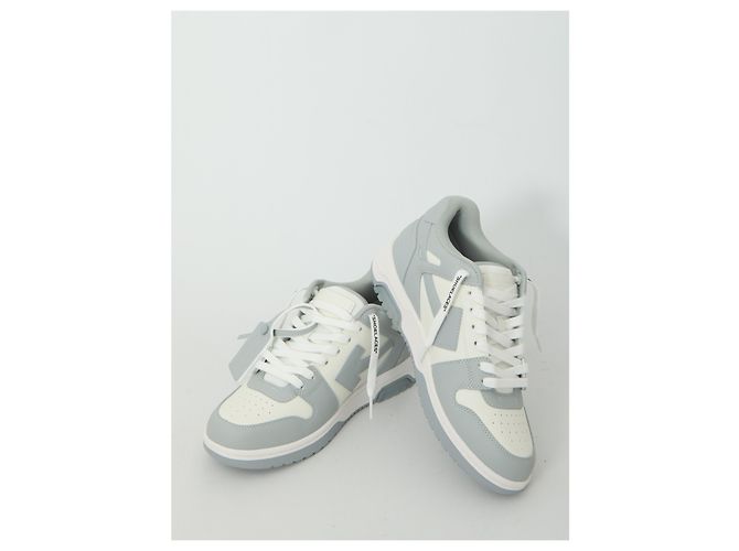 Off White Out Of Office Sneaker Weiß - Ansicht 5