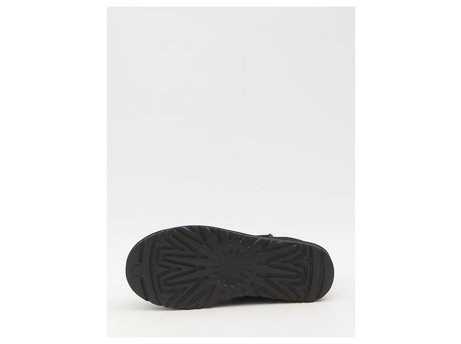 Botas Ugg Classic Ultra Mini Negro - vista 4