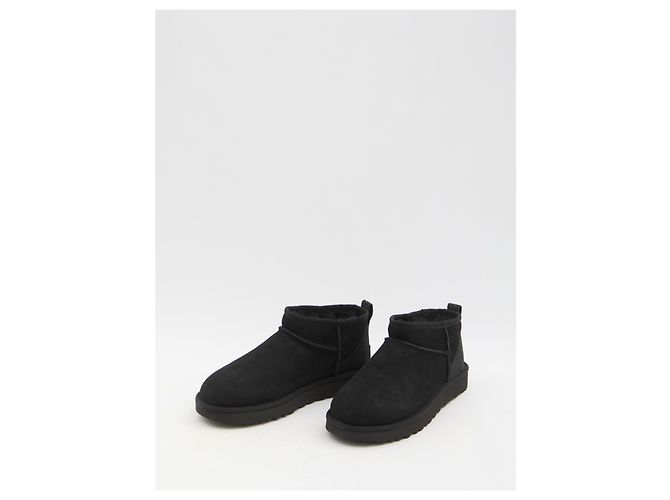 Botas Ugg Classic Ultra Mini Negro - vista 5