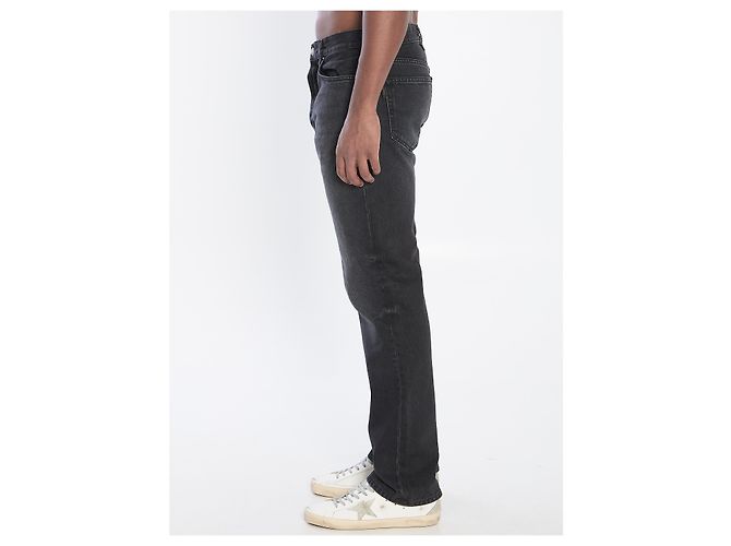 Vaqueros Blake de denim negros Haikure - vista 3