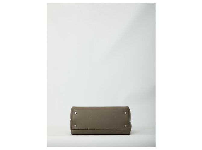 Borsa in pelle Tod's small Grigio - vista 3