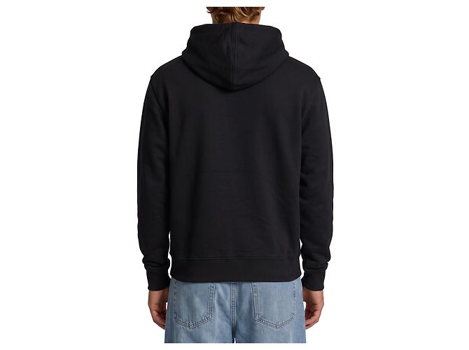 Hoodie Ami Paris Ami De Coeur preto de algodão - vista 3