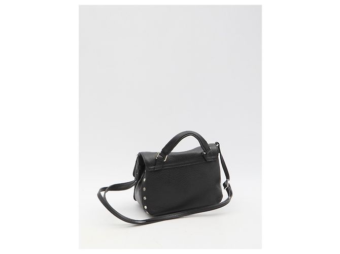 Zanellato Borsa Postina Daily Baby Nero - vista 2
