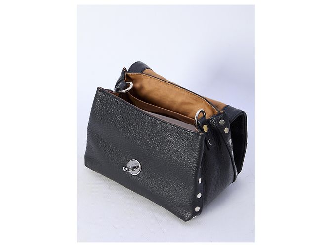 Zanellato Borsa Postina Daily Baby Nero - vista 4