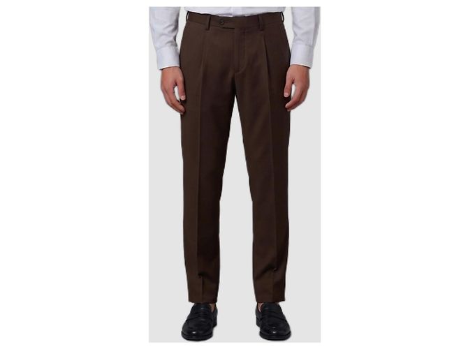 Lardini Abito monopetto Brown Feeling Marrone - vista 3