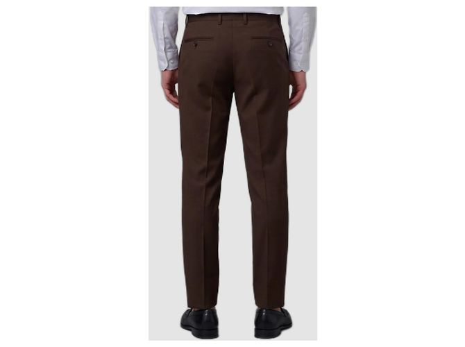 Lardini Abito monopetto Brown Feeling Marrone - vista 4