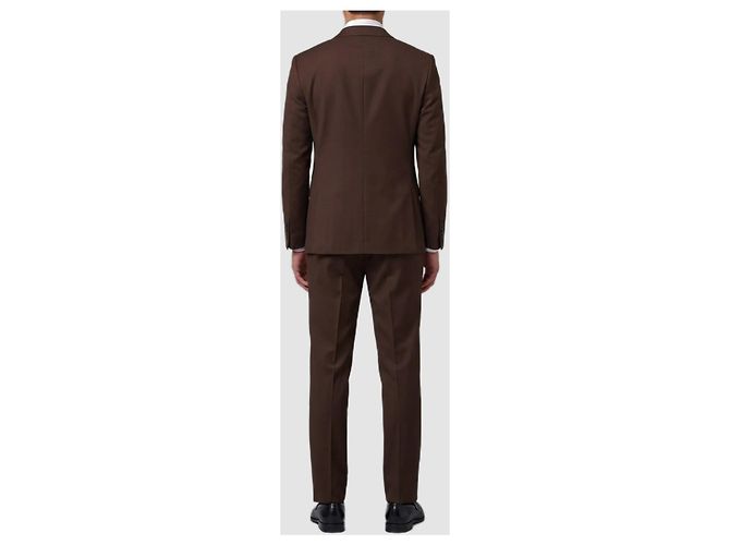 Lardini Abito monopetto Brown Feeling Marrone - vista 5