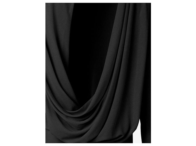 Mini abito Jacquemus Mistral nero - vista 2