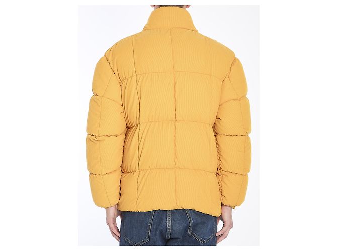 Palm Angels Steppjacke aus Cord mit Monogramm Orange - Ansicht 4