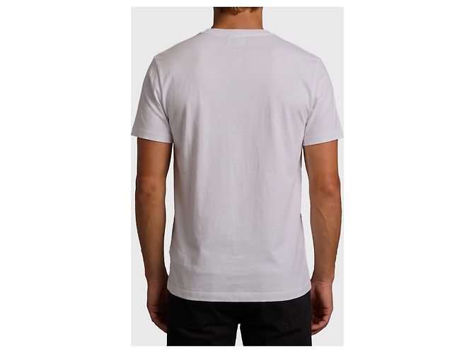 T-shirt Jacquemus Gros Grain Branco Algodão - vista 2