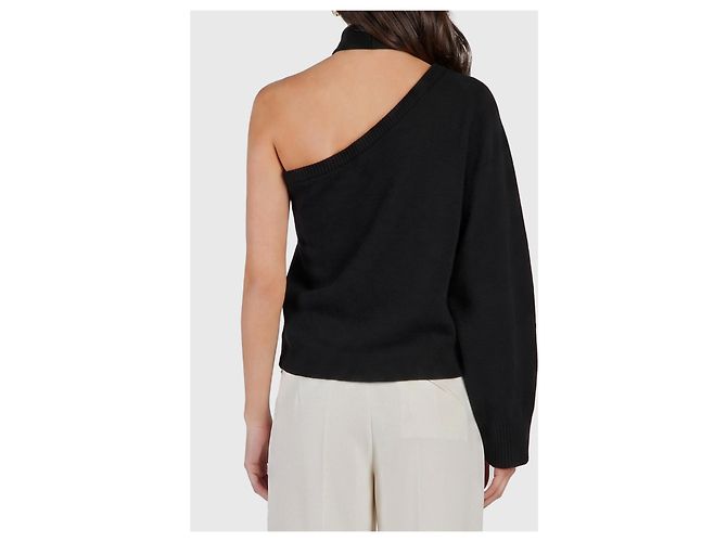 Federica Tosi One-Shoulder-Top mit Schal-Detail - Ansicht 2