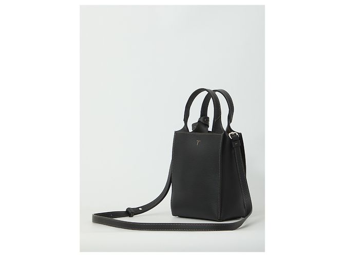 Bolso Micro de piel Tod's Negro - vista 2