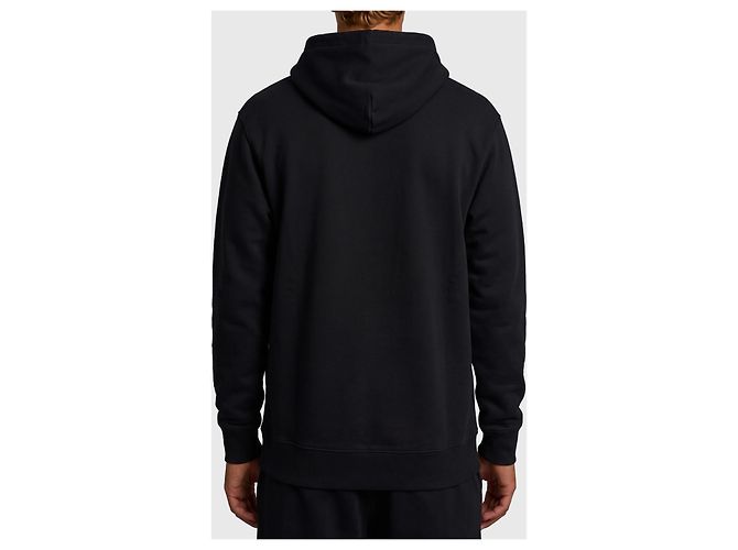 Felpa con cappuccio Jacquemus Gros Grain nera in cotone Nero - vista 2