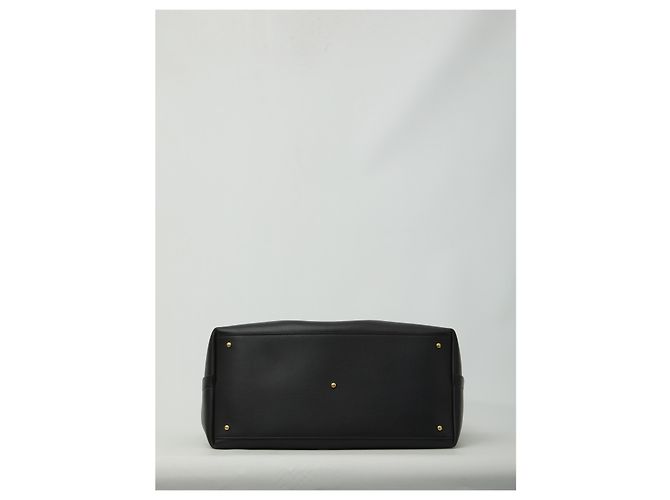 Valentino Garavani Große VLogo Signature Shopper-Tasche Schwarz - Ansicht 3