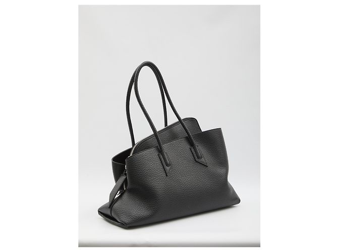 Attico La Passeggiata top handle black medium Schwarz - Ansicht 2