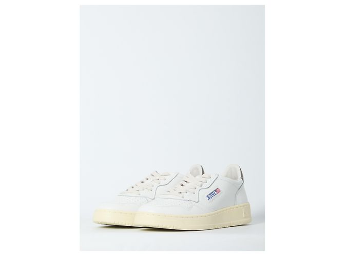 Autry Sneakers Medalist Low Bianco - vista 2