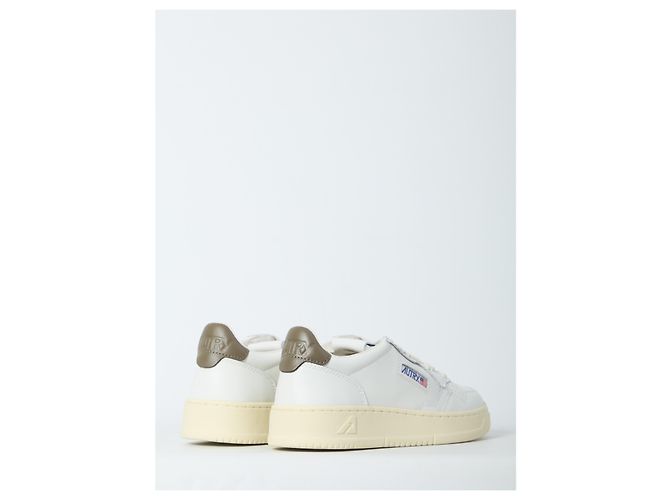 Autry Sneakers Medalist Low Bianco - vista 3